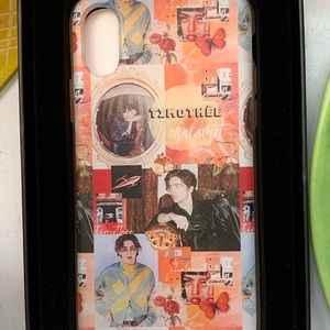 wildflower timothee chalamet iphone xs/x case